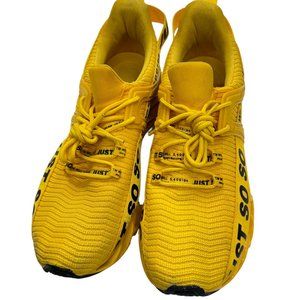 Just So So 42 Men’s Sneakers Shoe Yellow - Size 42